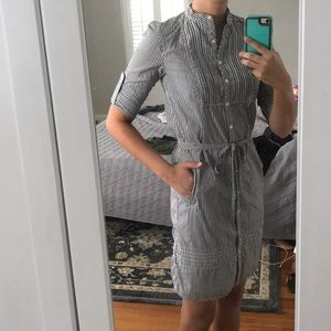 Gap Shirt Dress w/ Pockets